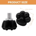 thumbnail image 2 of RENACLIPY 2Pcs Roller Skate Brakes for Skates Toe Stoppers Replacement Rubber Stability Outdoor Use, 2 of 8