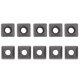 thumbnail image 4 of 10 Uds CNC Inserto Carburo Cementado Torno Herramienta De Torneado Hoja SPMG090408-TG LF6018 Herramienta Industrial, 4 of 7