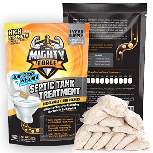 How to add good bacteria to septic tank