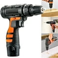thumbnail image 6 of Joernso Screwdriver Portable Single Speed US/EU Plug 12V Cordless Electric Drill for Home, 6 of 8