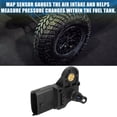 thumbnail image 3 of Unique Bargains Manifold Absolute Pressure Sensor No.WE0118211/55568175 Durable for Buick Encore Base Preferred 1.4L, 3 of 7