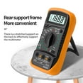 GARENAS Function Digital Multimeter with Backlight for Home Use High