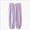 A12-Purple, variant on 7-8T Toddler Solid Color Lightweight Jogger Pants, Elastic Waist Loose Casual Trousers for Boys Girls 6 12 Months 2T 3T 4T 5T 6T Loungewear Pants All Seasons,White