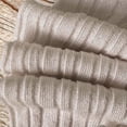thumbnail image 4 of Ixbnca Girls Cable Knit Tights Stretchy Footed Leggings with Bows Cute Long Stockings Winter Warm Pantyhose, 4 of 6