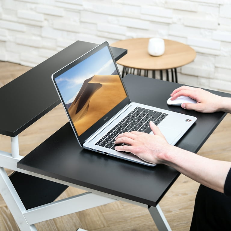FITUEYES Computer Desk for Small Spaces Corner Desk Study Writing