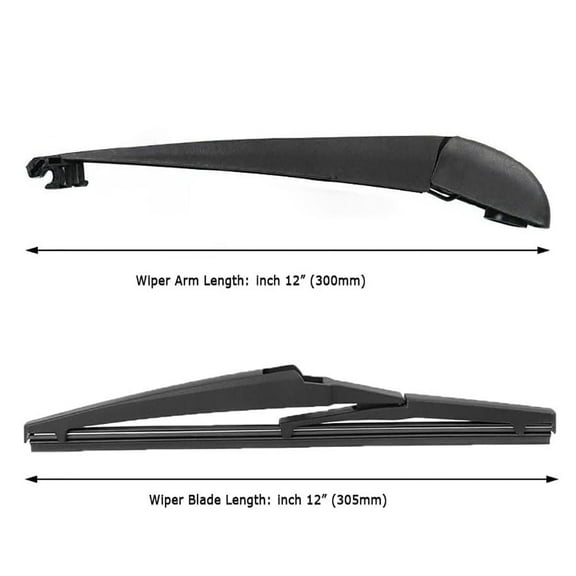 Car Rear Wiper Arm and Blade For Jeep Grand Cherokee 2011-18 68079868 68079868AA