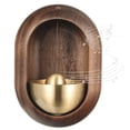 thumbnail image 4 of Shopkeepers Bell for Door Opening, Business Magnetic Attached Door Chime, Entry Alert Chime, Store Wardrobe Decor Office Wall Ornament, 4 of 6