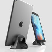 ClayCo Multiport Charge + Sync Dock Station Smartphone, Apple Devices-Black