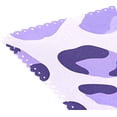 thumbnail image 5 of Ryvnso Placemats Set of 4 Leopard Purple-a1 Dining Mats Heat-Resistant Non-Slip Washable Table Mat, 5 of 8