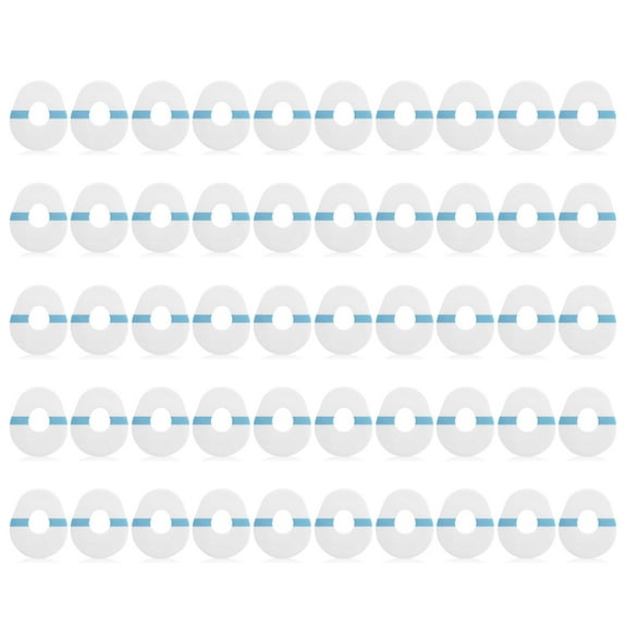 Sinyiin 30/50Pcs Waterproof Adhesive Patches for G7 Sports Sensor Cover Patches Sticker