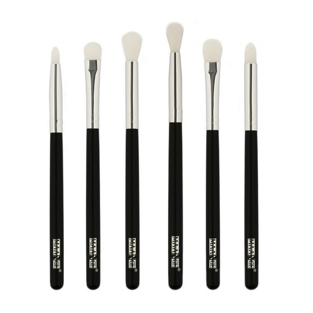 Eye Makeup Brushes 6pcs Eyeshadow Makeup Brushes Set with Soft