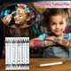thumbnail image 3 of Body Painting Temporary Tattoo Pen Kit Waterproof Durable Makeup Marking Pen, 3 of 5