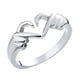 thumbnail image 4 of Anillo de anillo de dedo abierto anillo de abrazo de abrazo anillos de abrazo anillos de abrazo joyas de anillo de bodas joyas, 4 of 5