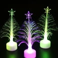 thumbnail image 4 of Coofit Christmas Tree Lamp LED 5PCS Decorative Fiber Optic Lamp Table Centerpiece Light, 4 of 10