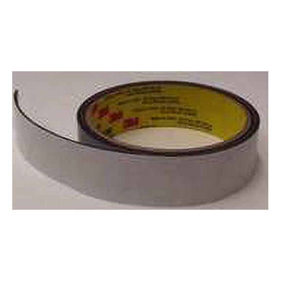 4726-1/2inx36yd-1/16in Single Coated Vinyl Foam Tape - Black - (Pack of 1)