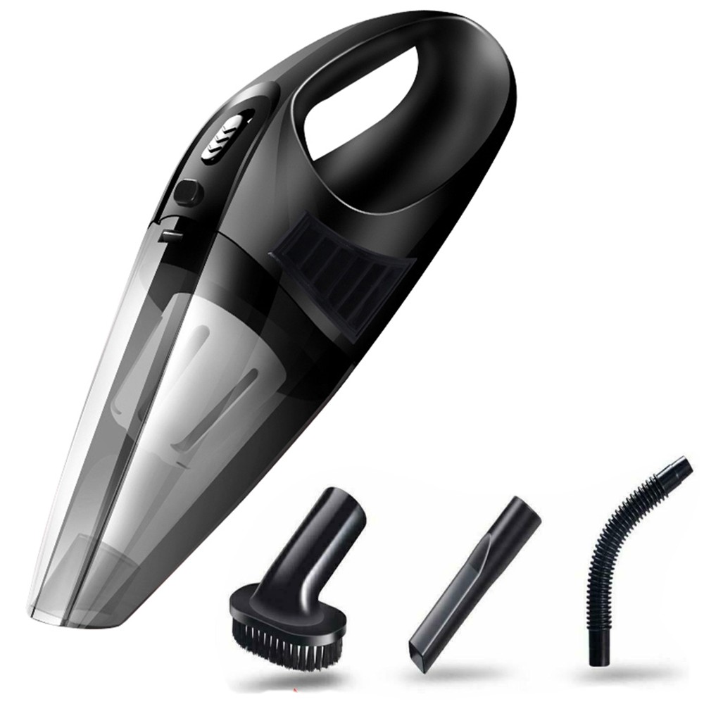 12V 100W Car Vacuum Cleaner Waterproof 3200Pa Auto Portable Wet & Dry