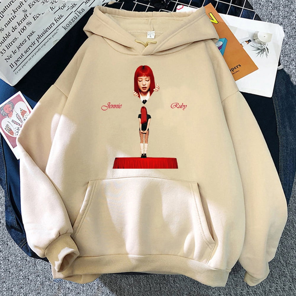 JENNIE Ruby Hoodie 2025 New Album Fashion Men/women Hoodies