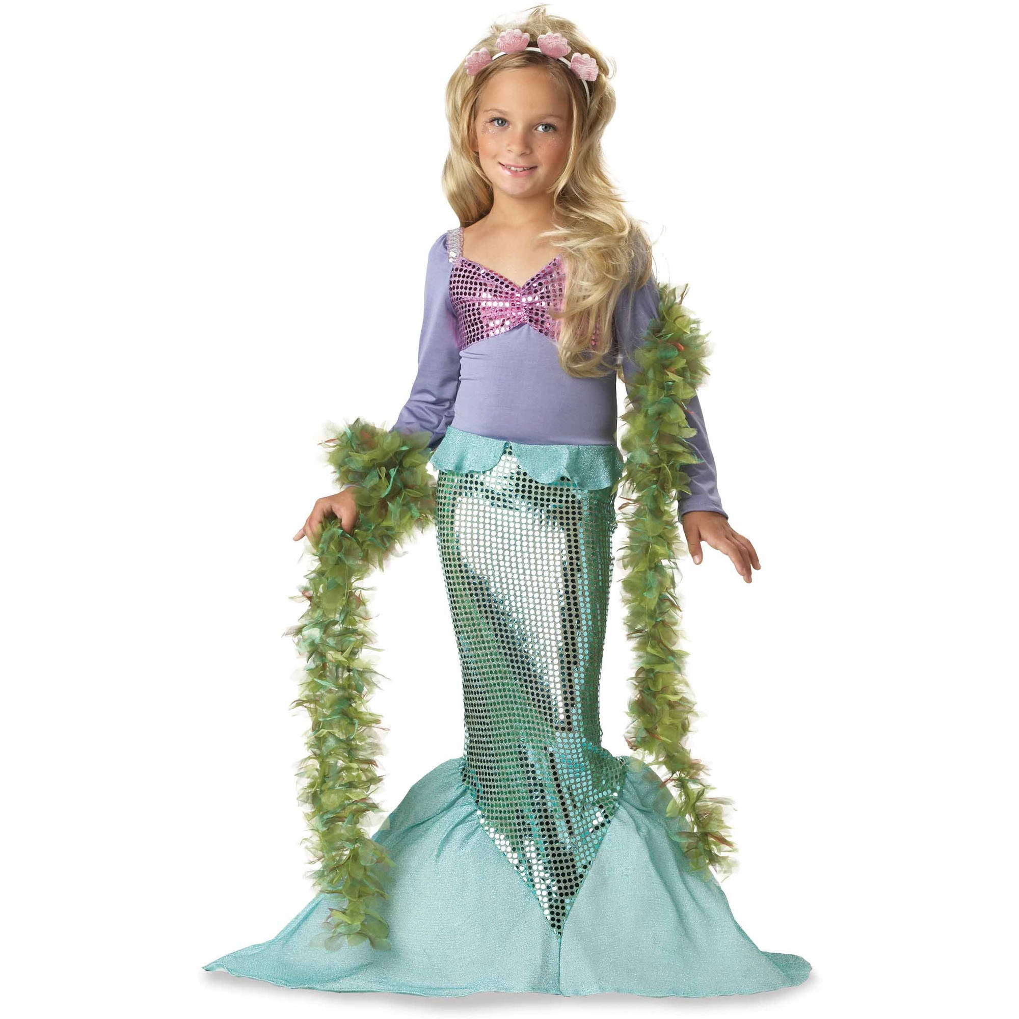 mermaid gown kids