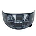 thumbnail image 4 of Huhudde Helmet Lens Visor Anti-Fog Goggles Wind Face Shield Anti-Scratch for SHAFT 610DV, 4 of 10