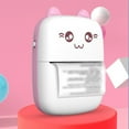 thumbnail image 3 of Handheld Mini Thermal Printer Mobile Phone Wireless Photo Memo Wrong Question Printer With 1 Roll Printing Paper ,Multi-Format Printing, 3 of 6