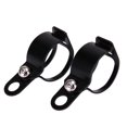thumbnail image 2 of Luz De Señal Soporte de lámpara de luz indicadora de señal de giro de motocicleta montaje de choque (negro) Sywqhk Accesorios para autos y motos, 2 of 8