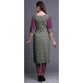 thumbnail image 4 of Bimba Cotton Straight Tunic Tops Women Printed Kurta Summer Wear Ladies Kurti-Small, 4 of 6