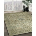thumbnail image 2 of Ahgly Company Indoor Rectangle Traditional Dark Green Persian Area Rugs, 8' x 10', 2 of 6