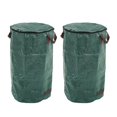 thumbnail image 1 of Garden Waste Bags,2Pcs Garden Waste Bags Leaf Collection Bags Garden Waste Sacks World-Class Design, 1 of 7