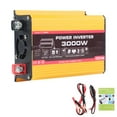 thumbnail image 2 of Modified Sine Wave Interver,Car Inverter 3000W Dual Car Inverter W Car Inverter Unbeatable Value, 2 of 14
