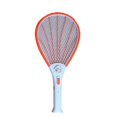 thumbnail image 1 of Mosquito Bat Fly Swatter Zapper Killer, Electronic Swatter Killer Bee Zapper Racket - Rechargeable LED Light-3 Layers Safety Mesh Protection-3 Year Warranty, Blue, 1 of 5