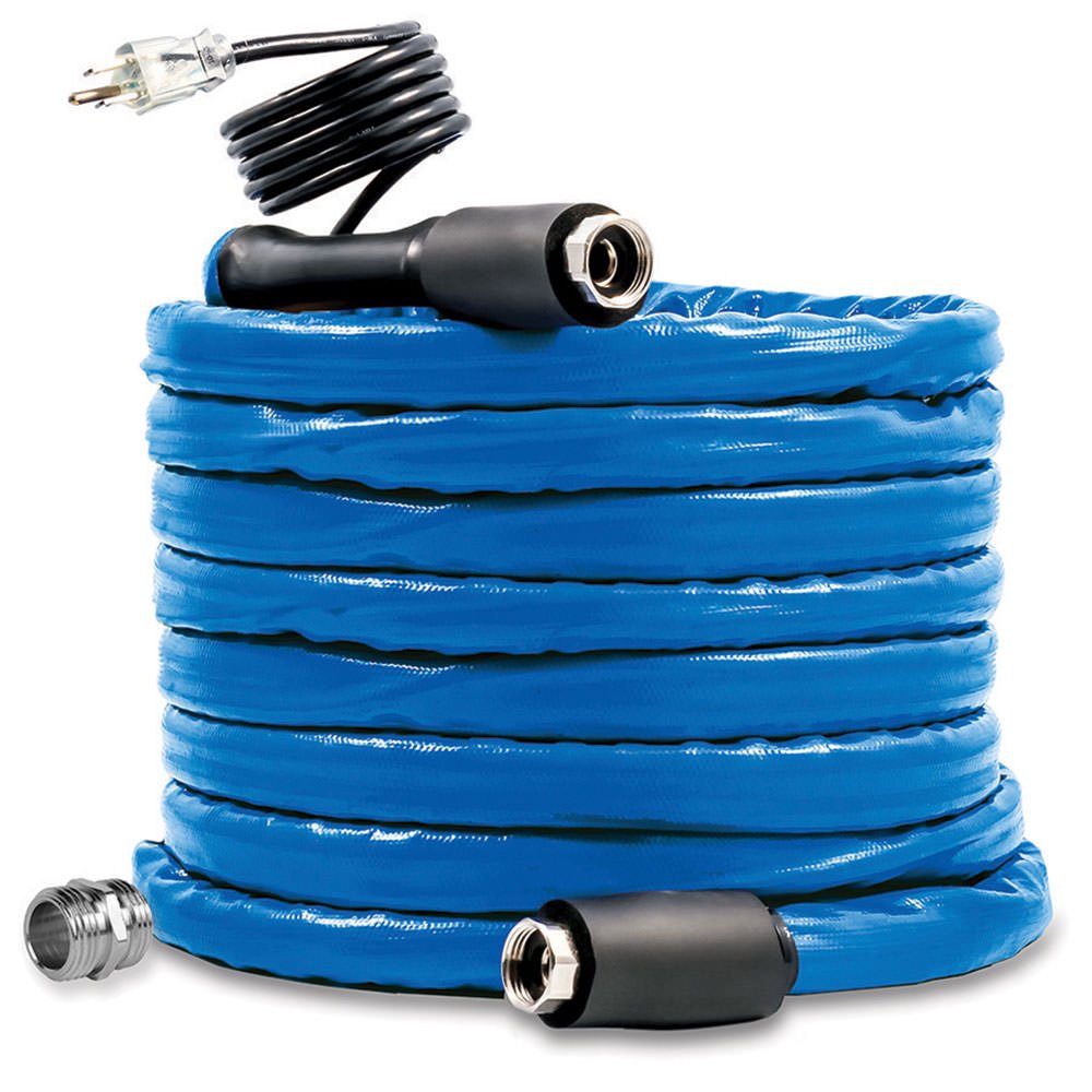 Camco 22931 5/8" 25' Freeze Ban Heated Drinking Water Hose Walmart