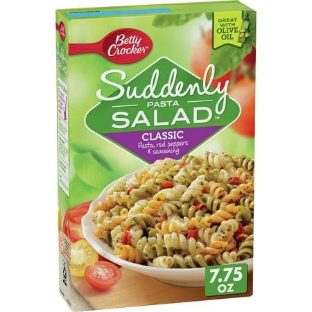 Betty Crocker Suddenly Pasta Salad, Classic, 7.75 oz