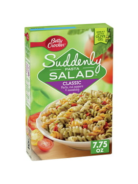 Betty Crocker Suddenly Pasta Salad, Classic, 7.75 oz.