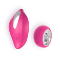 thumbnail image 1 of V For Vibes Remote-controlled Vibrating Panties Rosmerta - Pink, 1 of 3