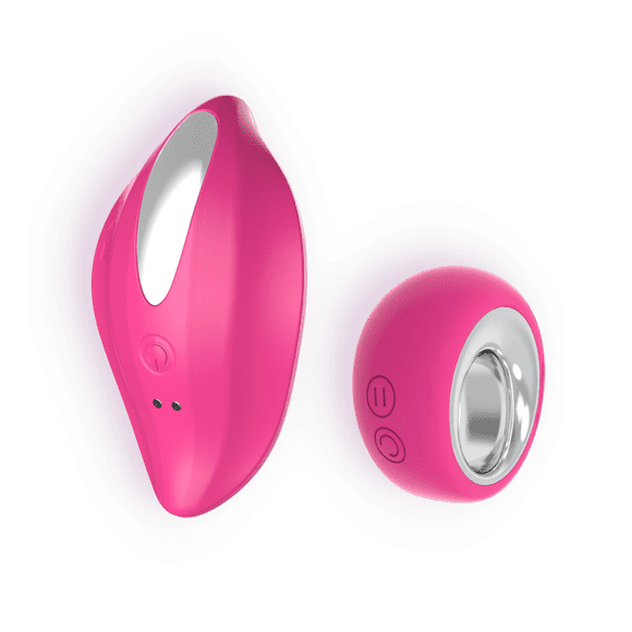 V For Vibes Remote-controlled Vibrating Panties Rosmerta - Pink