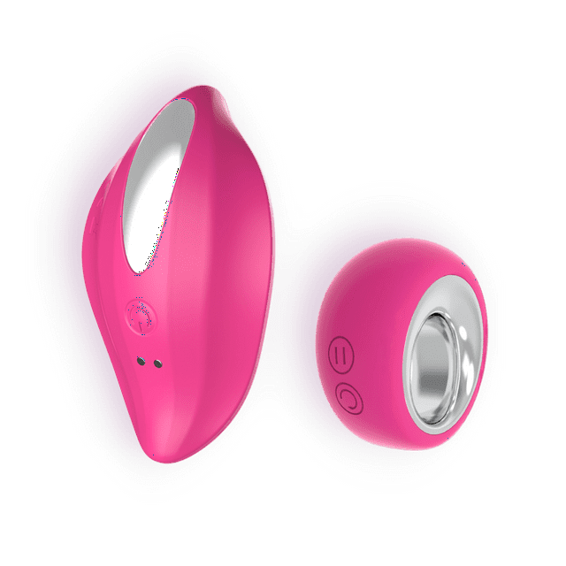 V For Vibes Remote-controlled Vibrating Panties Rosmerta - Pink