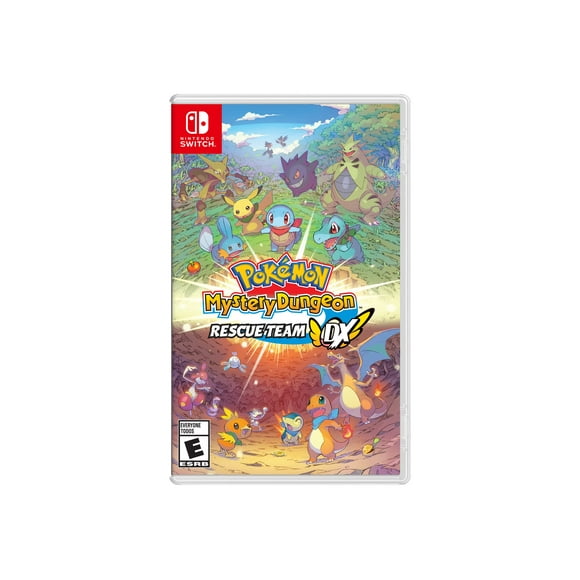 Pokémon Mazmorra Misteriosa Equipo de Rescate DX, Nintendo Switch
