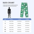 thumbnail image 4 of Logiee Sheep Zzz Print Pajama Pants for Men,Men’s Pajama Bottoms,Mens PJ Pants with Pockets & Button Fly-Large, 4 of 6