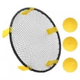 thumbnail image 3 of Mini voleibol de playa, mini juego de pelota de voleibol de playa, equipo deportivo, durabilidad probada en el tiempo, 3 of 8