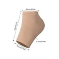 BONINGGG Heel Cups Plantar Inserts Heel Pads Cushion Great For Heel Dry
