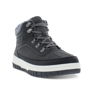 WEATHERPROOF VINTAGE Mens Black Comfort Round Toe Lace-Up  display picture 2