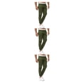 thumbnail image 4 of Pantalones de hombre Qarigey casual Elegante Multi-bolsillo Verde XXL, 4 of 6