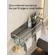 thumbnail image 3 of Estante de baño, estante de baño, espacio para inodoro, estante colgante de aluminio, organizador de baño para colgar en la pared, 3 of 5