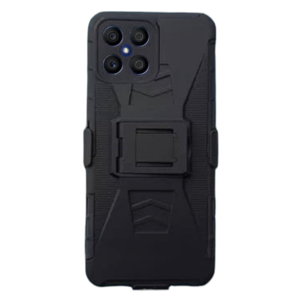 Funda Uso Rudo Clip 360 Para Honor X8 Más 2 Micas De Cristal