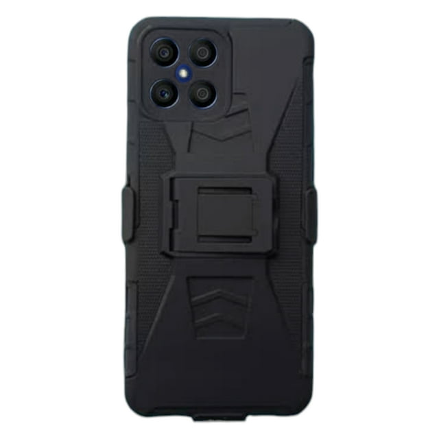 Funda Uso Rudo Clip 360 Para Honor X8 Más 2 Micas De Cristal