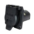 thumbnail image 3 of Pollak Trailer Wiring Connector 12-707E Vehicle Side; 7-Way Round Socket; Black; Plastic; Bulk, 3 of 3