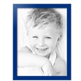 thumbnail image 2 of ArtToFrames 17" x 23" Blue Picture Frame, 17x23 inch Blue Wood Poster Frame (WOM-4118), 3 Pack, 2 of 7