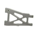 thumbnail image 3 of 2 PCS Rear Lower Swing Arm Fit for KYOSHO 4WD Optima Maxima 1/10 off-road vehicle (Gray), 3 of 8