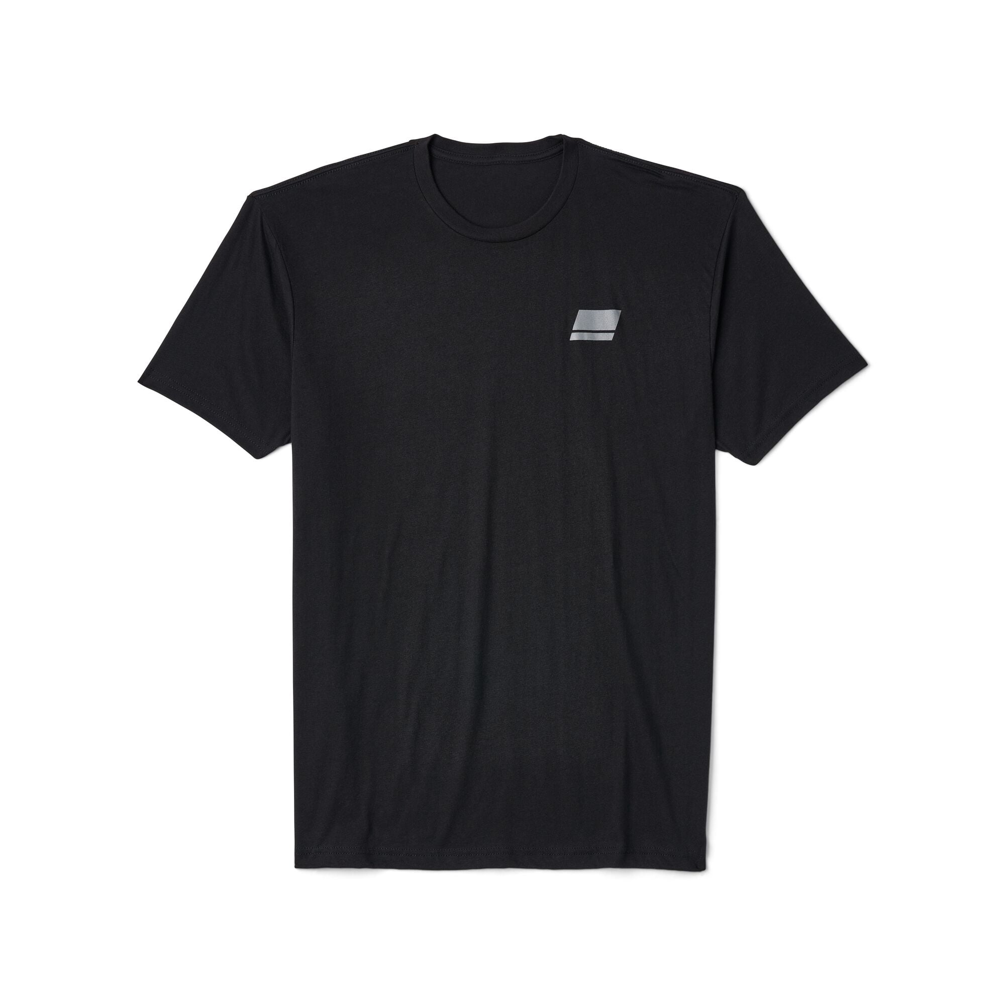 Abu Garcia Stacked Logo Tee, Black, Size M