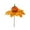 D, variant on Halloween Decorations Set Pumpkin Autumn Maple Leaf Branch Plastic Material Hand Painted for Fall Party Tabletop Mantel
